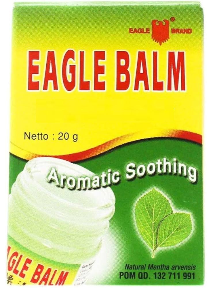 Eagle Balsem Gosok Javi Green Balm And Geliga Muscular Balm 20 g - Image 2